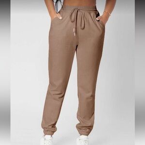 Brown Jogger Pants